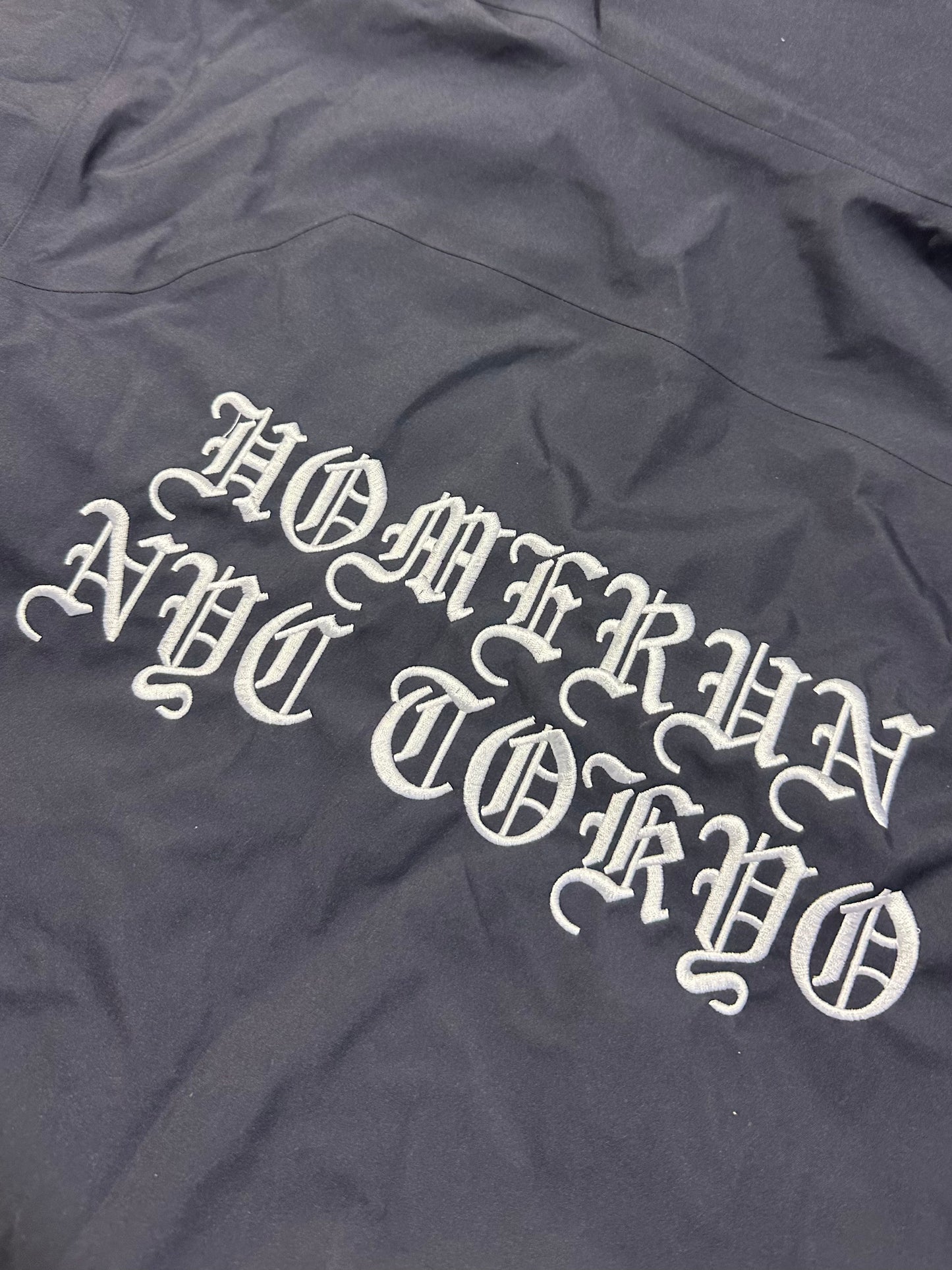 OLD ENGLISH SABRE JACKET - BLACK SAPPHIRE