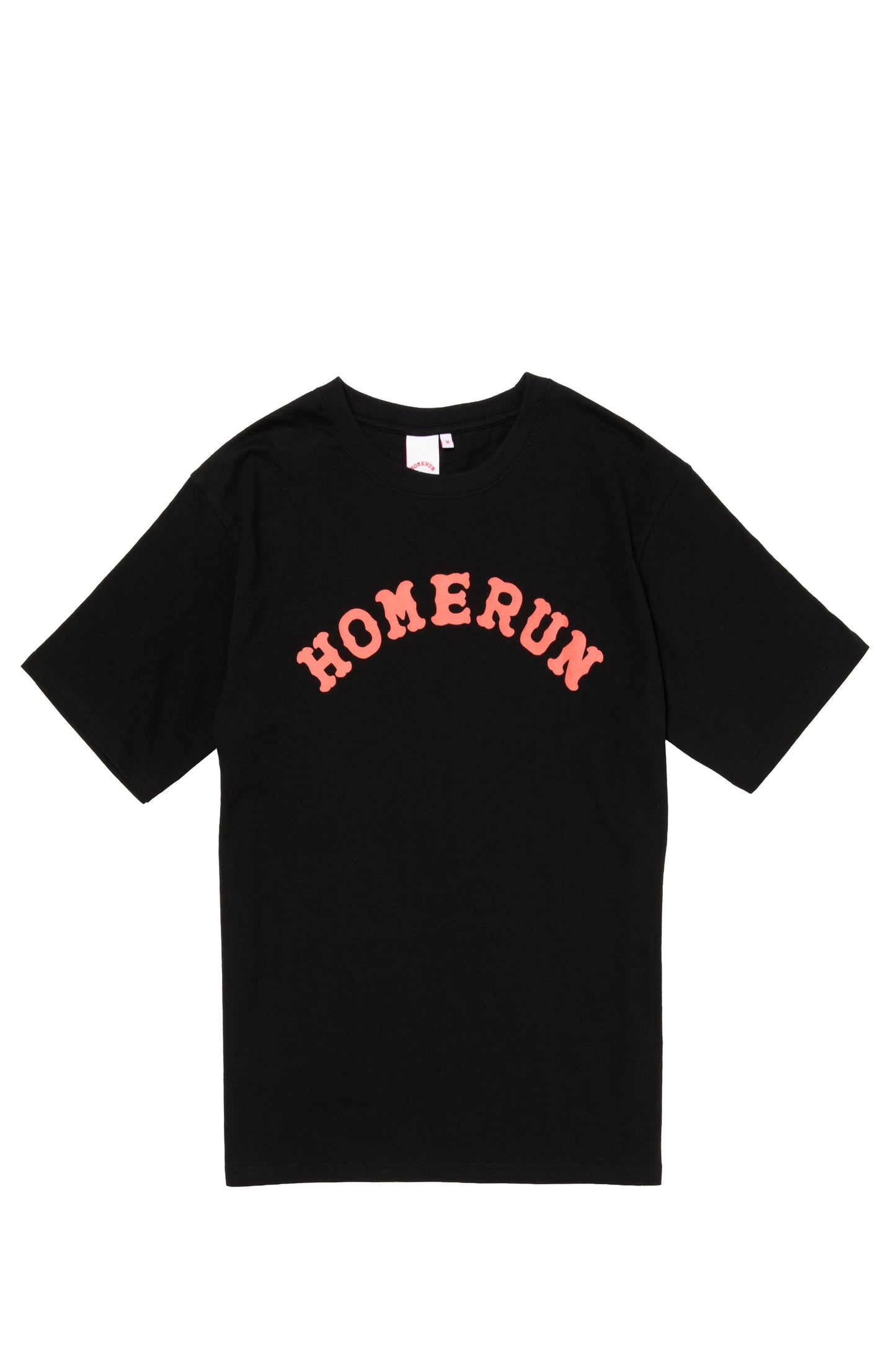 ARCH LOGO TEE - BLACK/RED