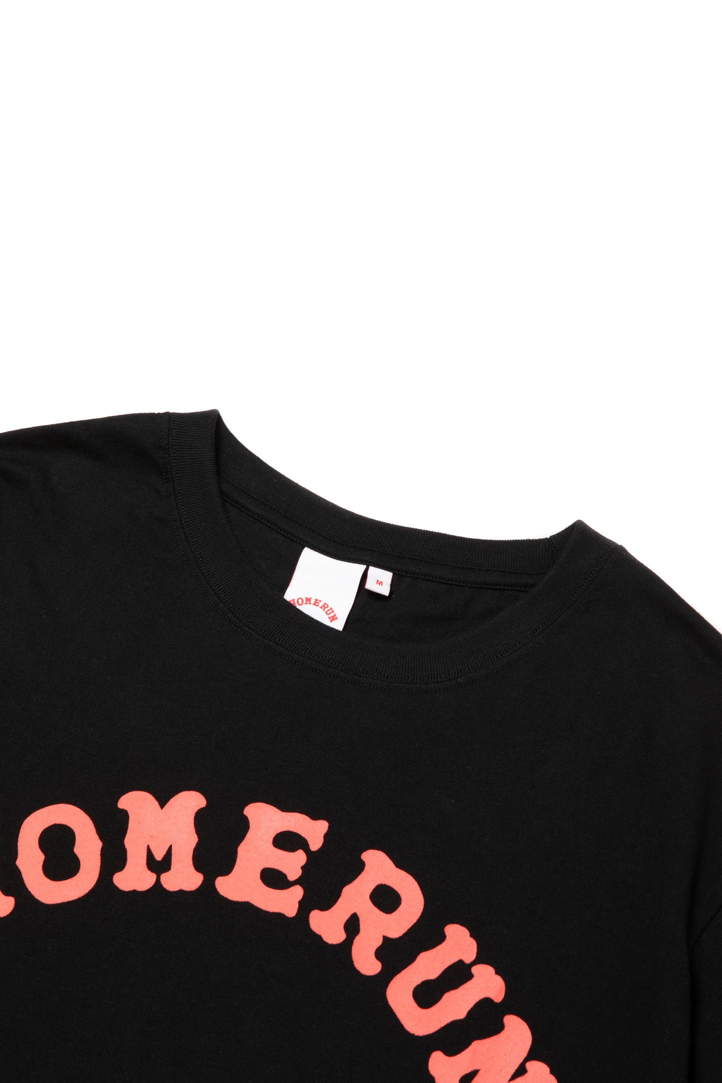 ARCH LOGO TEE - BLACK/RED