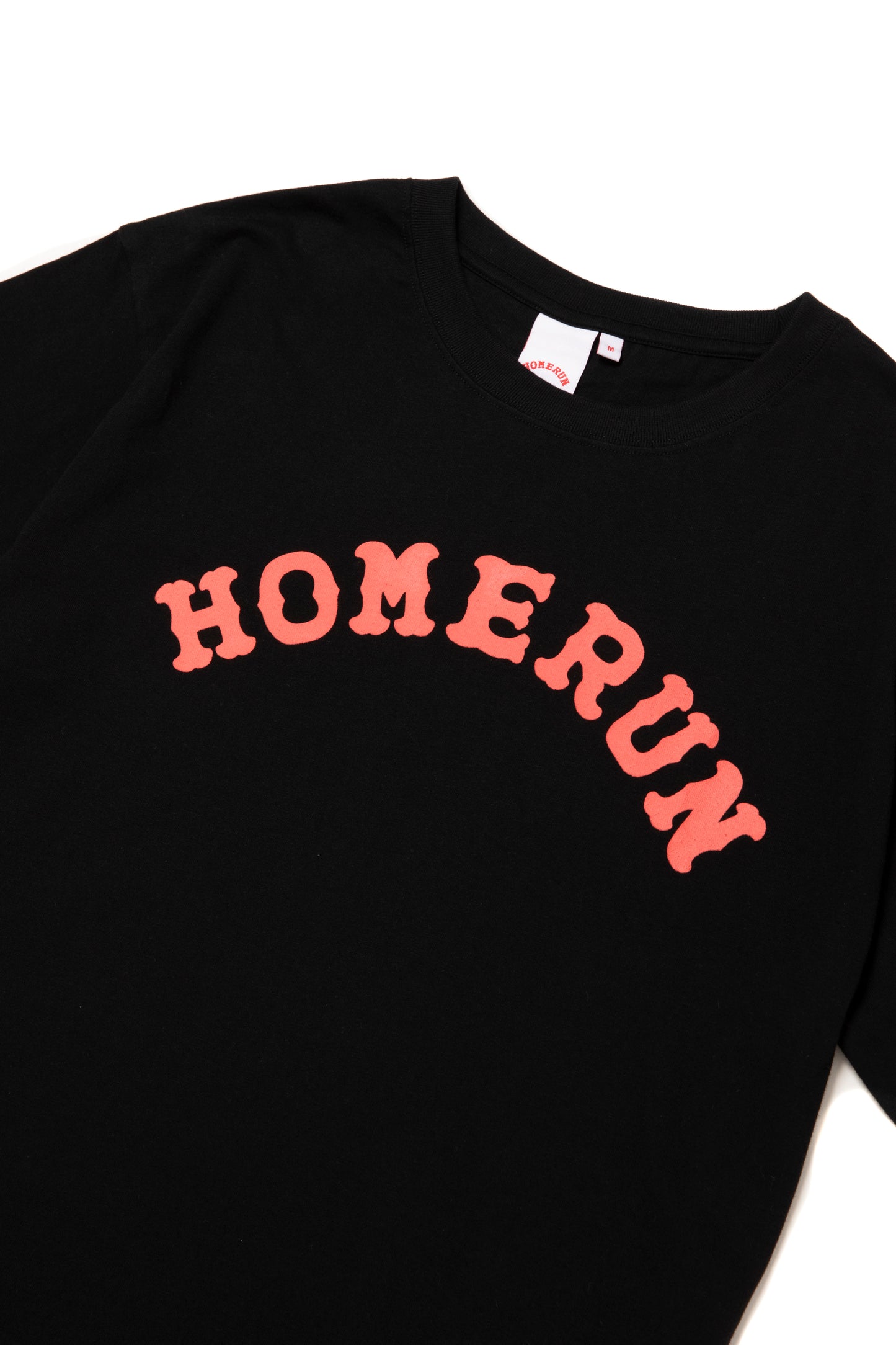 ARCH LOGO TEE - BLACK/RED