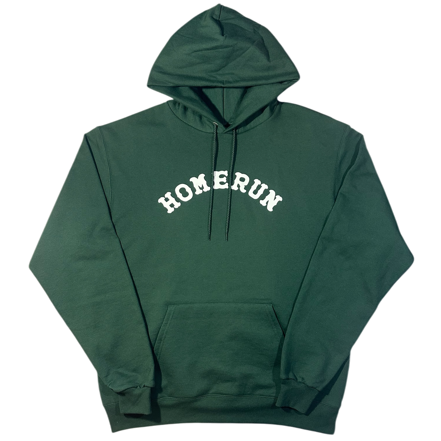 ARCH LOGO HOODIE - DARK GREEN