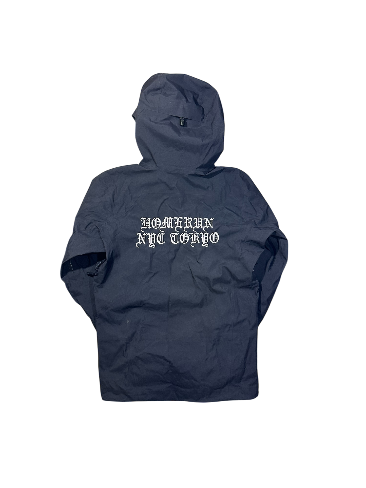 OLD ENGLISH SABRE JACKET - BLACK SAPPHIRE