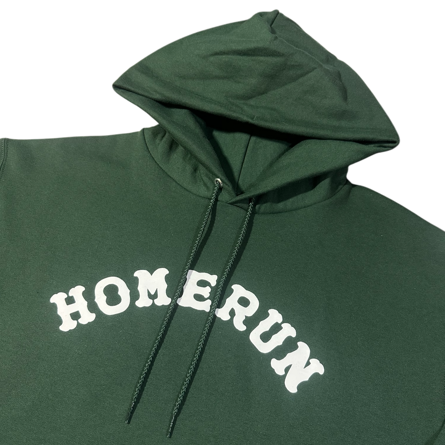 ARCH LOGO HOODIE - DARK GREEN