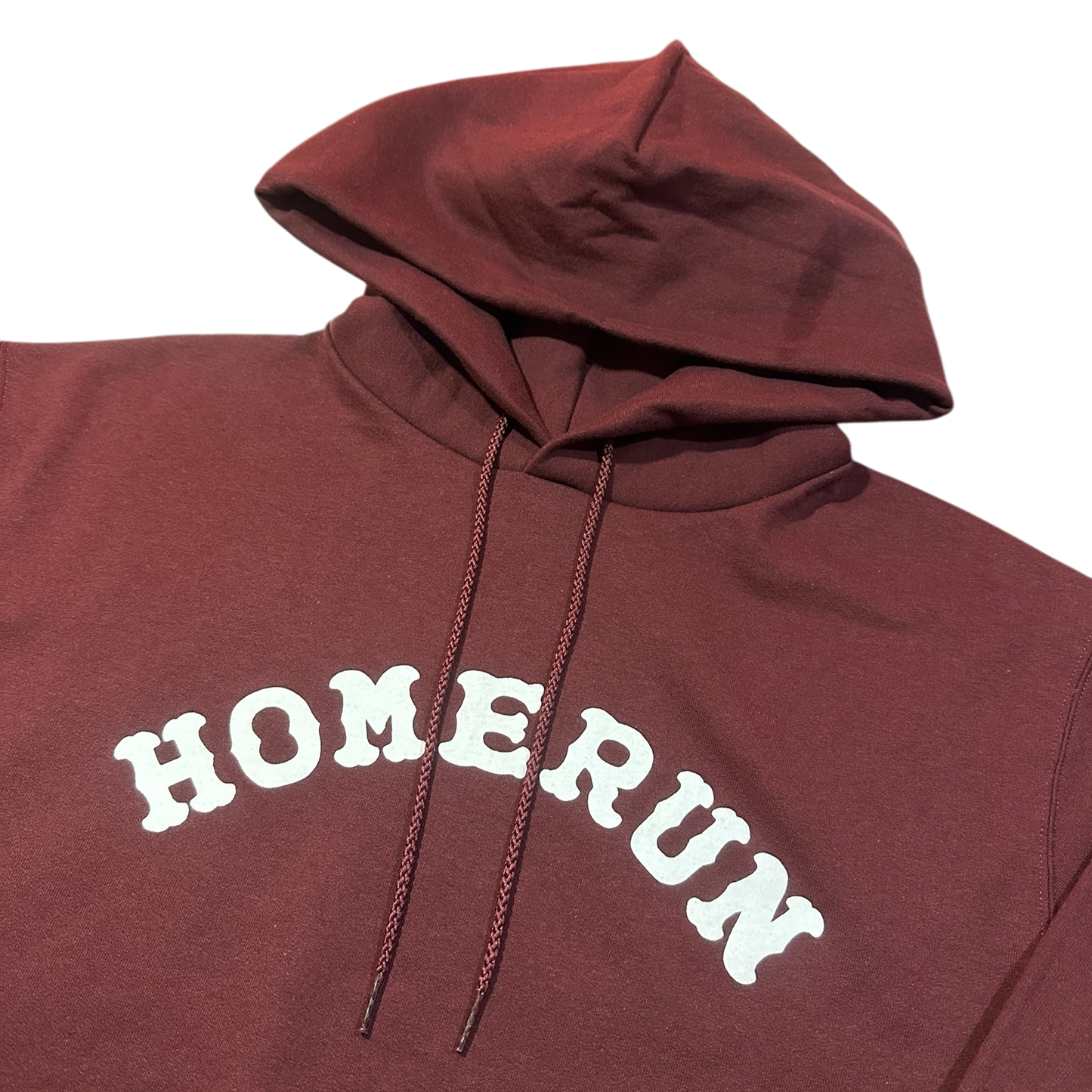 ARCH LOGO HOODIE - MAROON