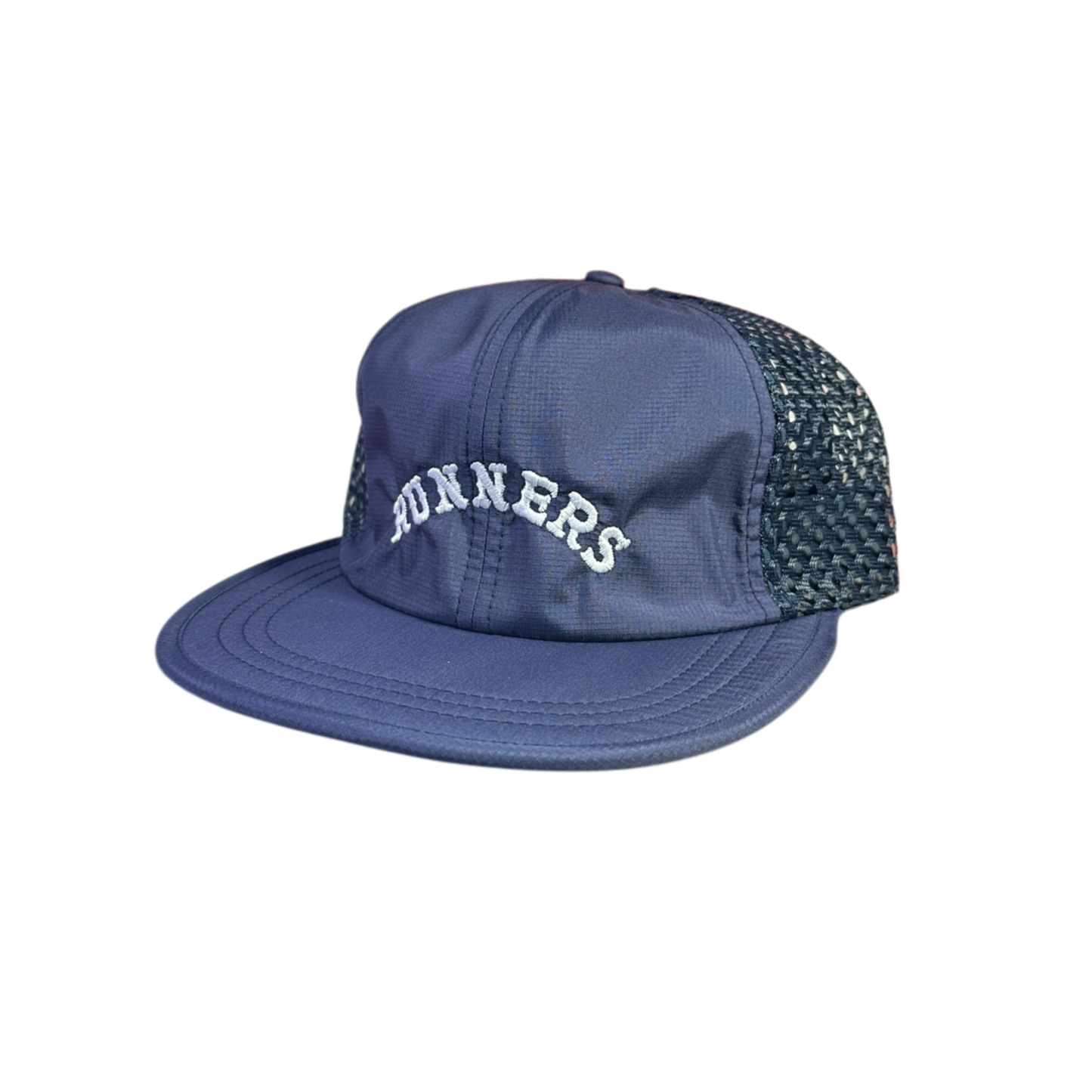 ARCH LOGO RUNNERS HAT - NAVY
