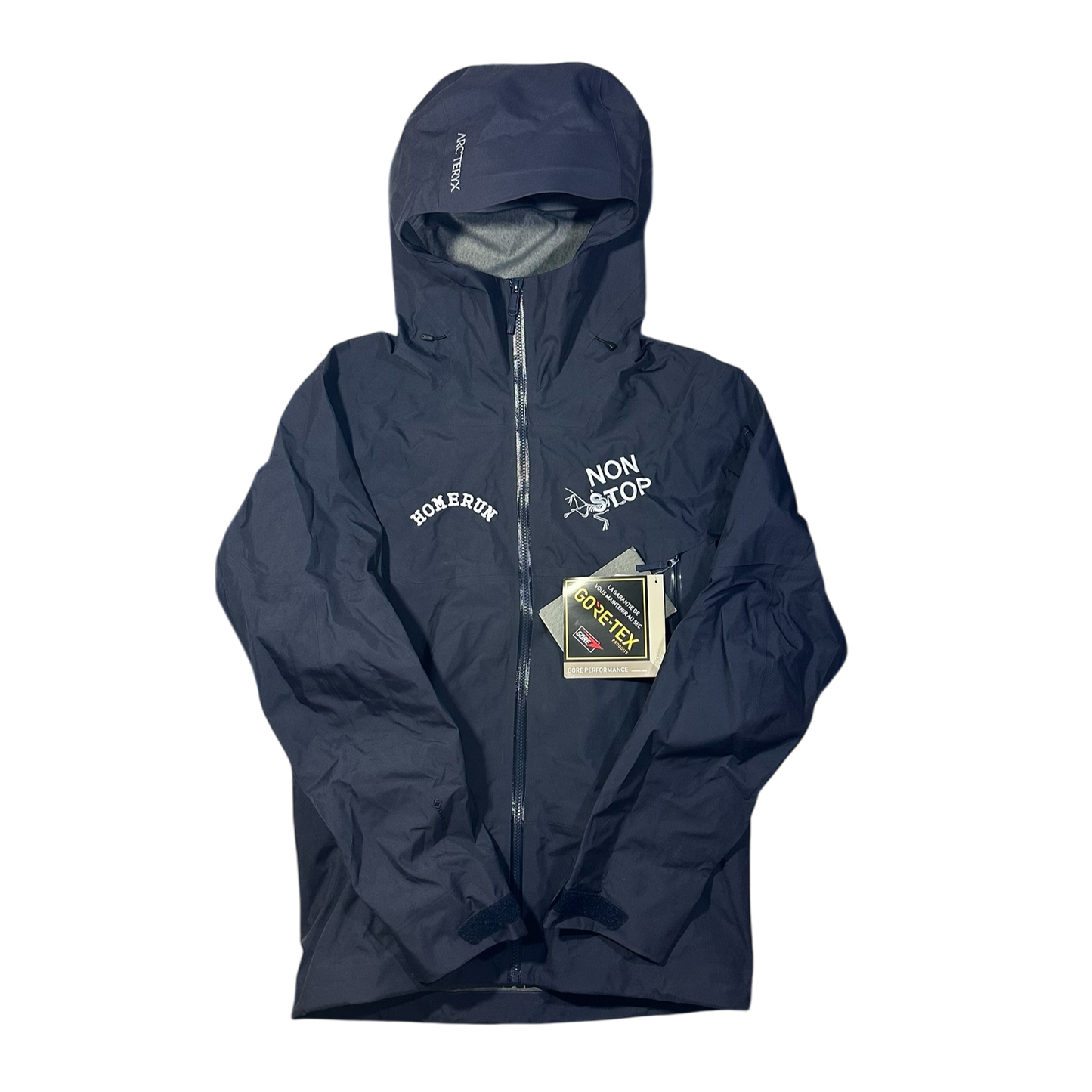 OLD ENGLISH SABRE JACKET - BLACK SAPPHIRE