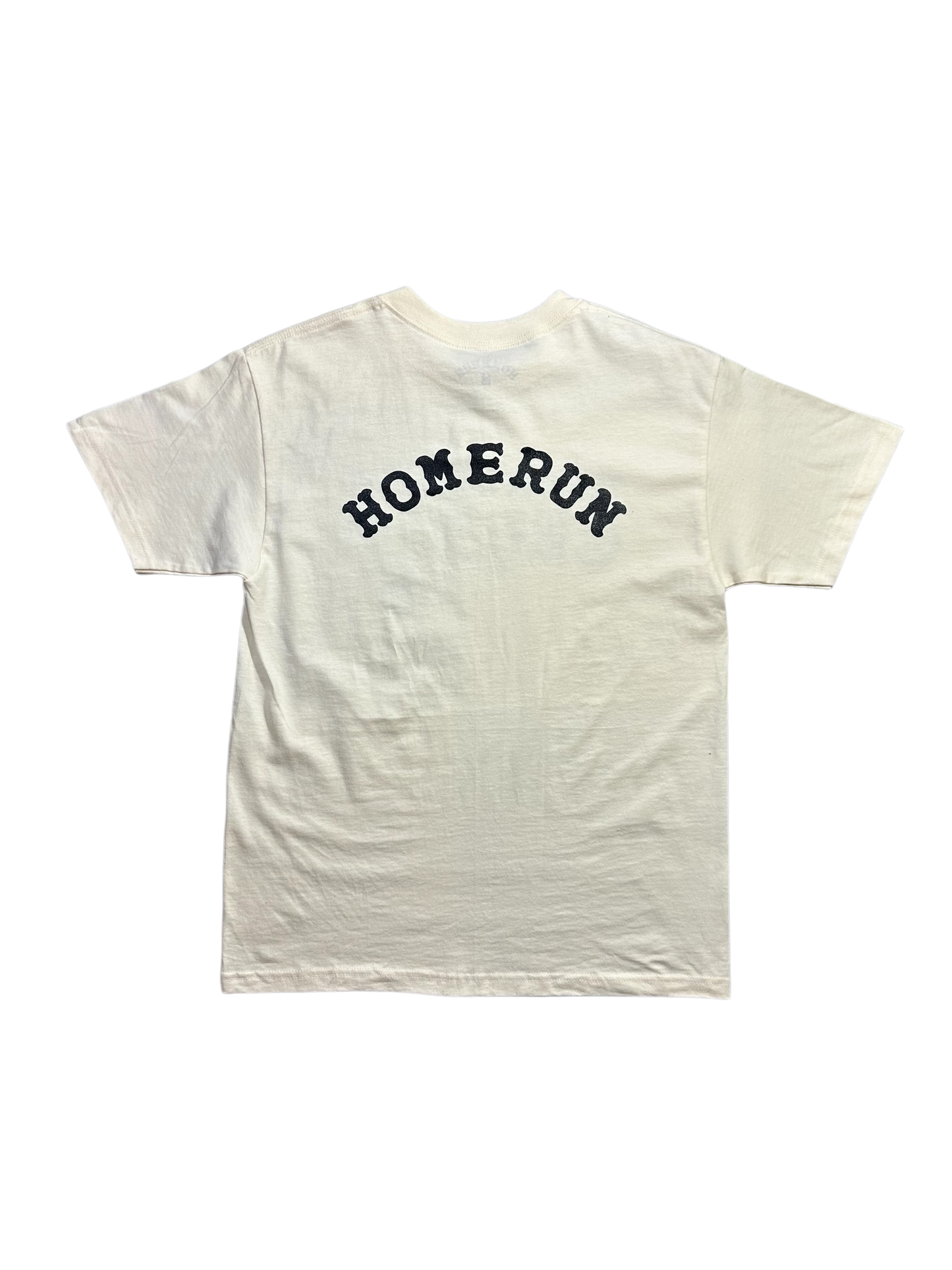GREY PVC “THE RISE AND FALL OF CRYISM” SHIRT - CREAM