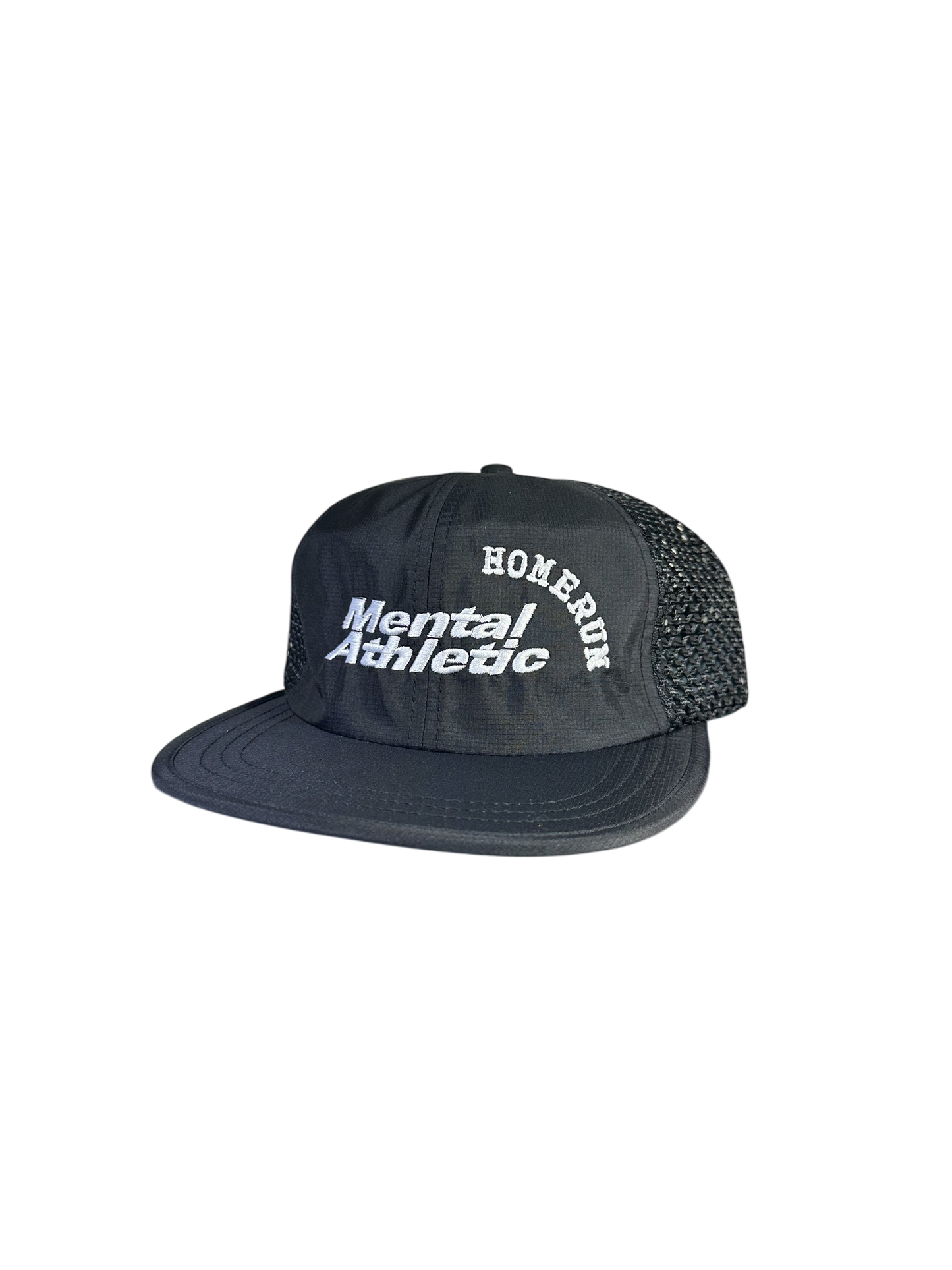 MENTAL ATHLETIC X HOMERUN HAT - BLACK