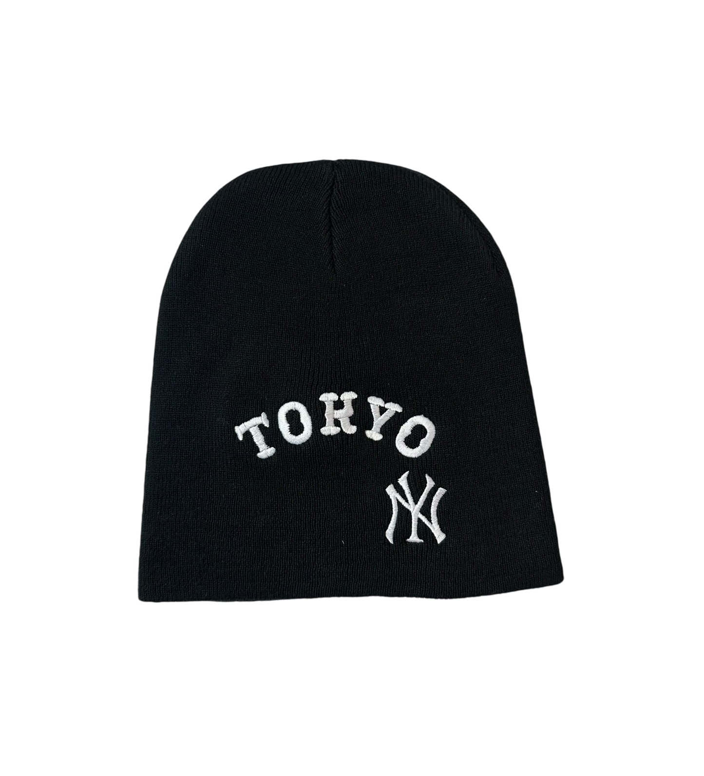 TOKYO NY BEANIE - BLACK