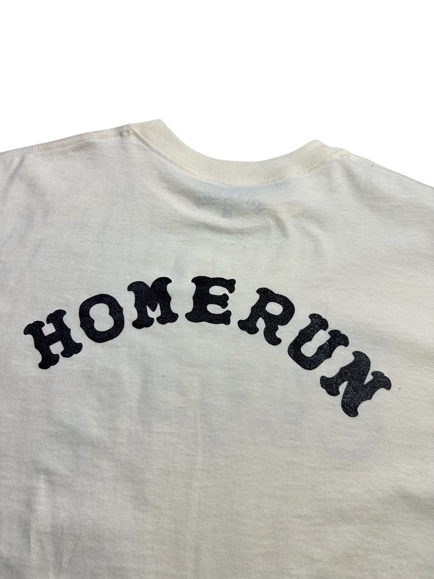 GREY PVC “THE RISE AND FALL OF CRYISM” SHIRT - CREAM
