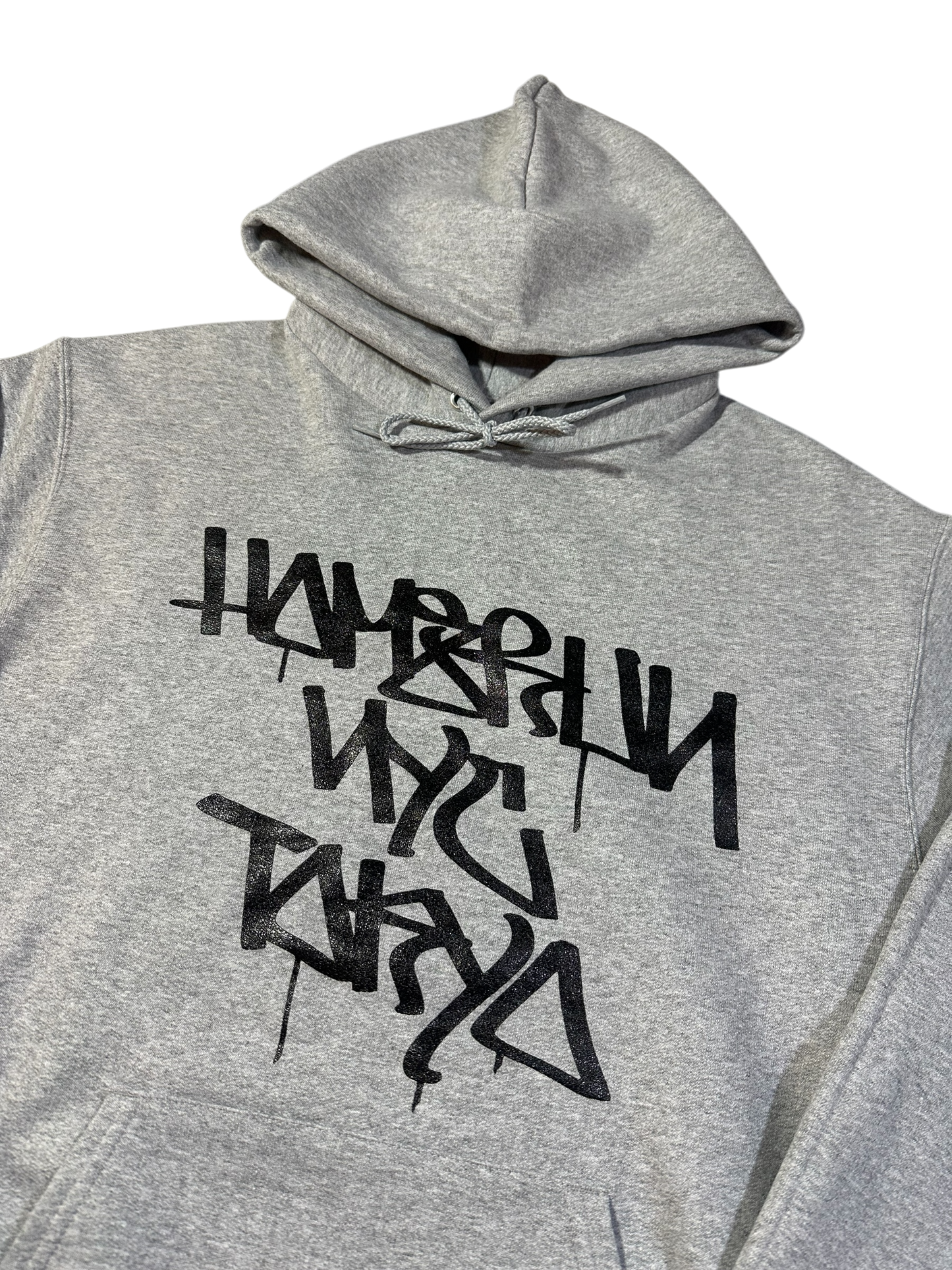 TWIST TOKYO NY RUNNERS HOODIE - GREY