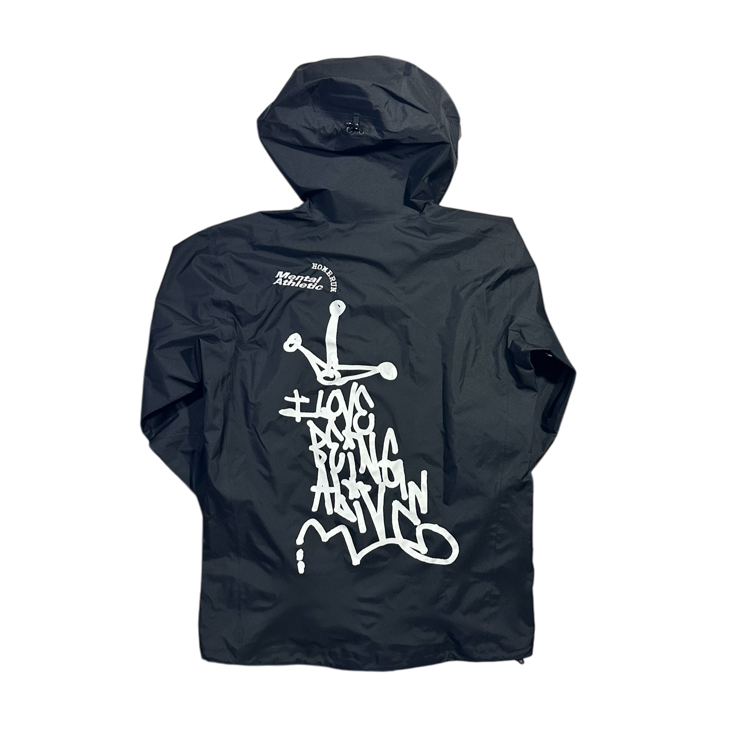 MENTAL ATHLETIC X HOMERUN BETA SL - BLACK