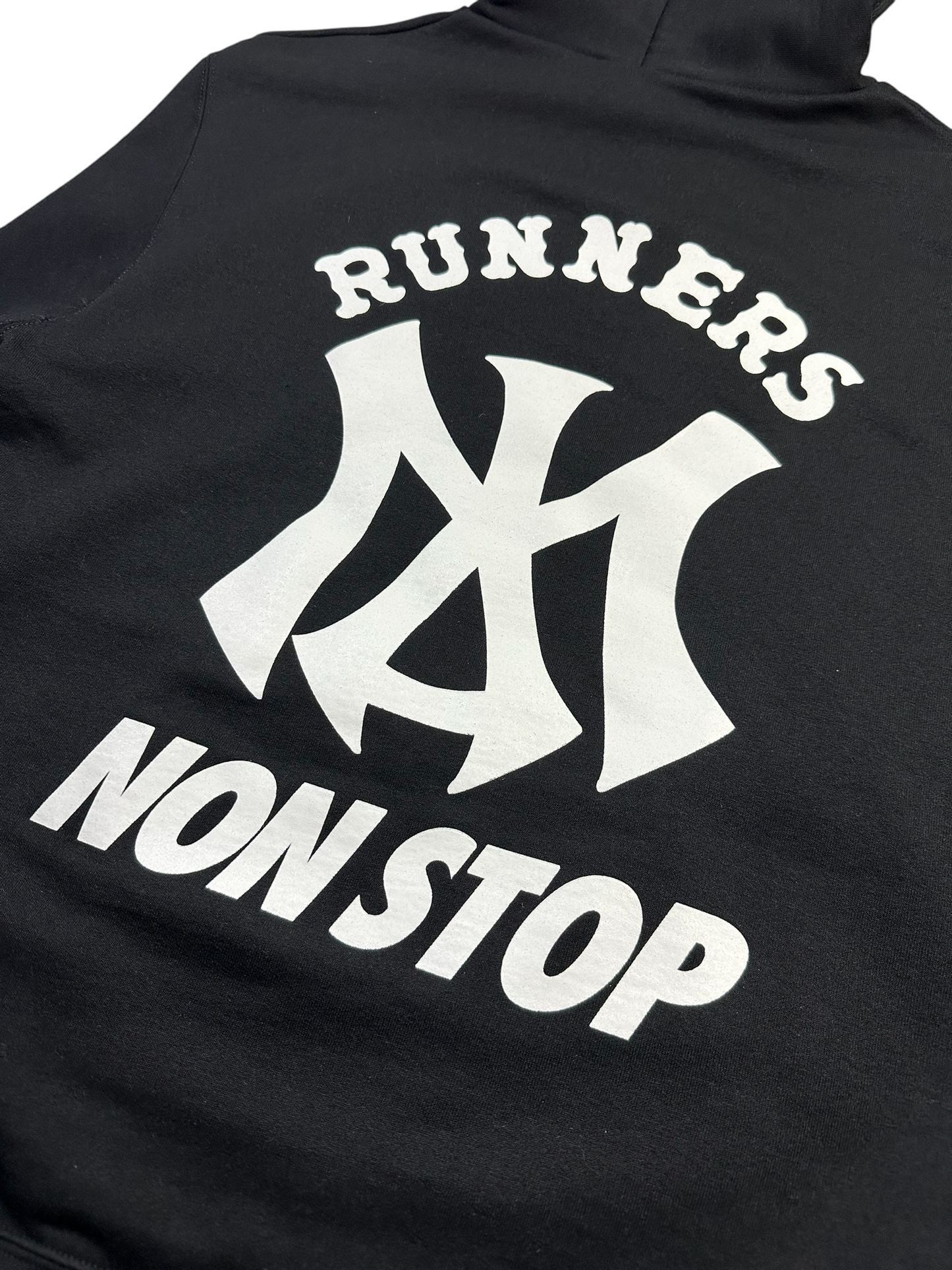 MENTAL ATHLETIC X HOMERUN HOODIE - BLACK