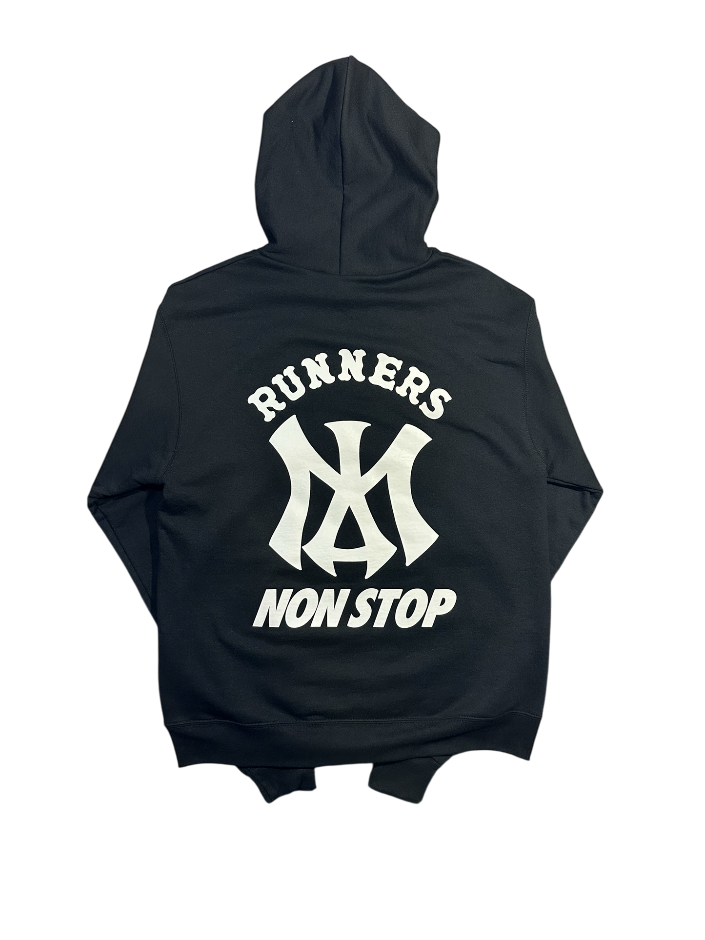 MENTAL ATHLETIC X HOMERUN HOODIE - BLACK