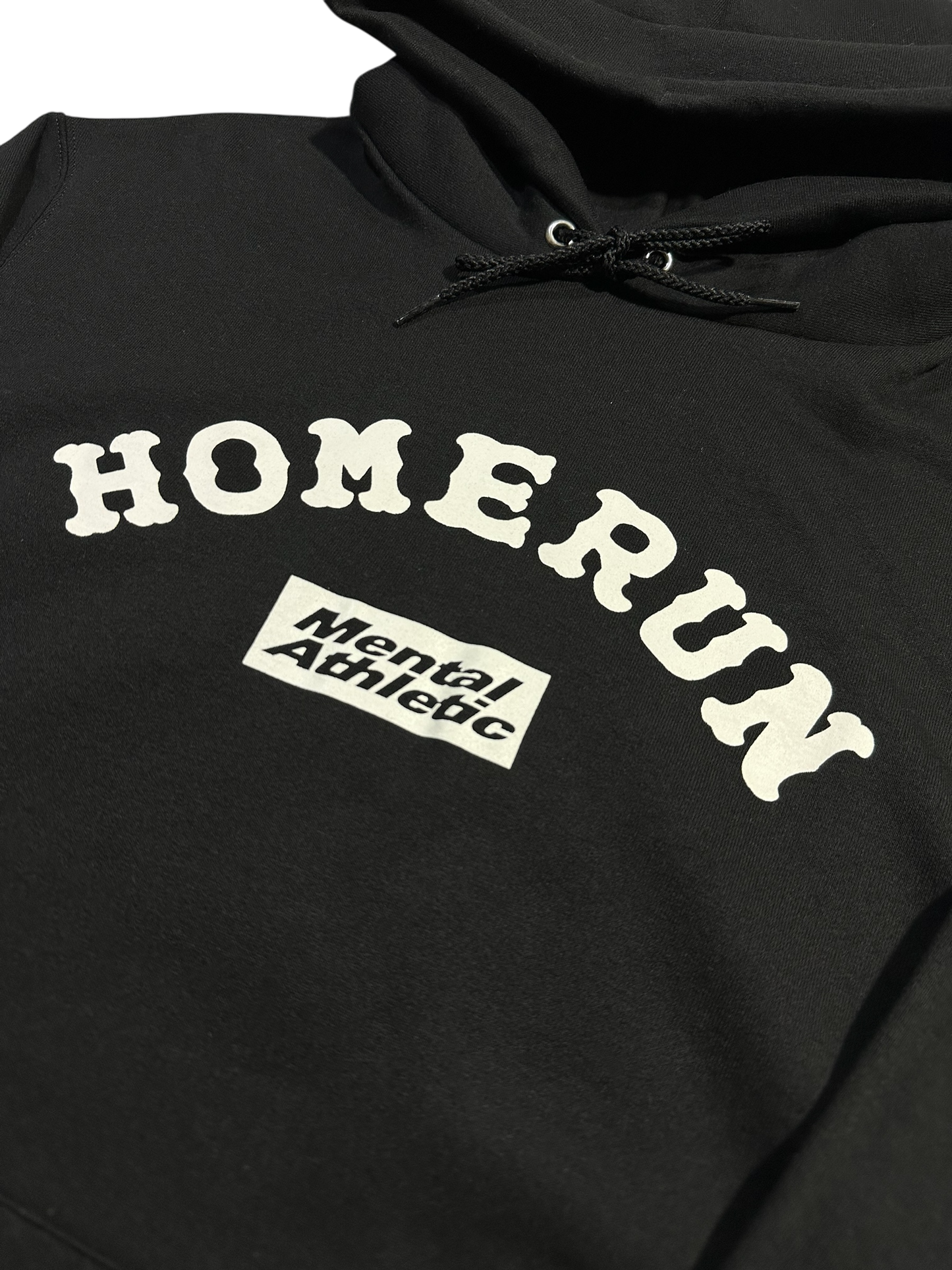 MENTAL ATHLETIC X HOMERUN HOODIE - BLACK