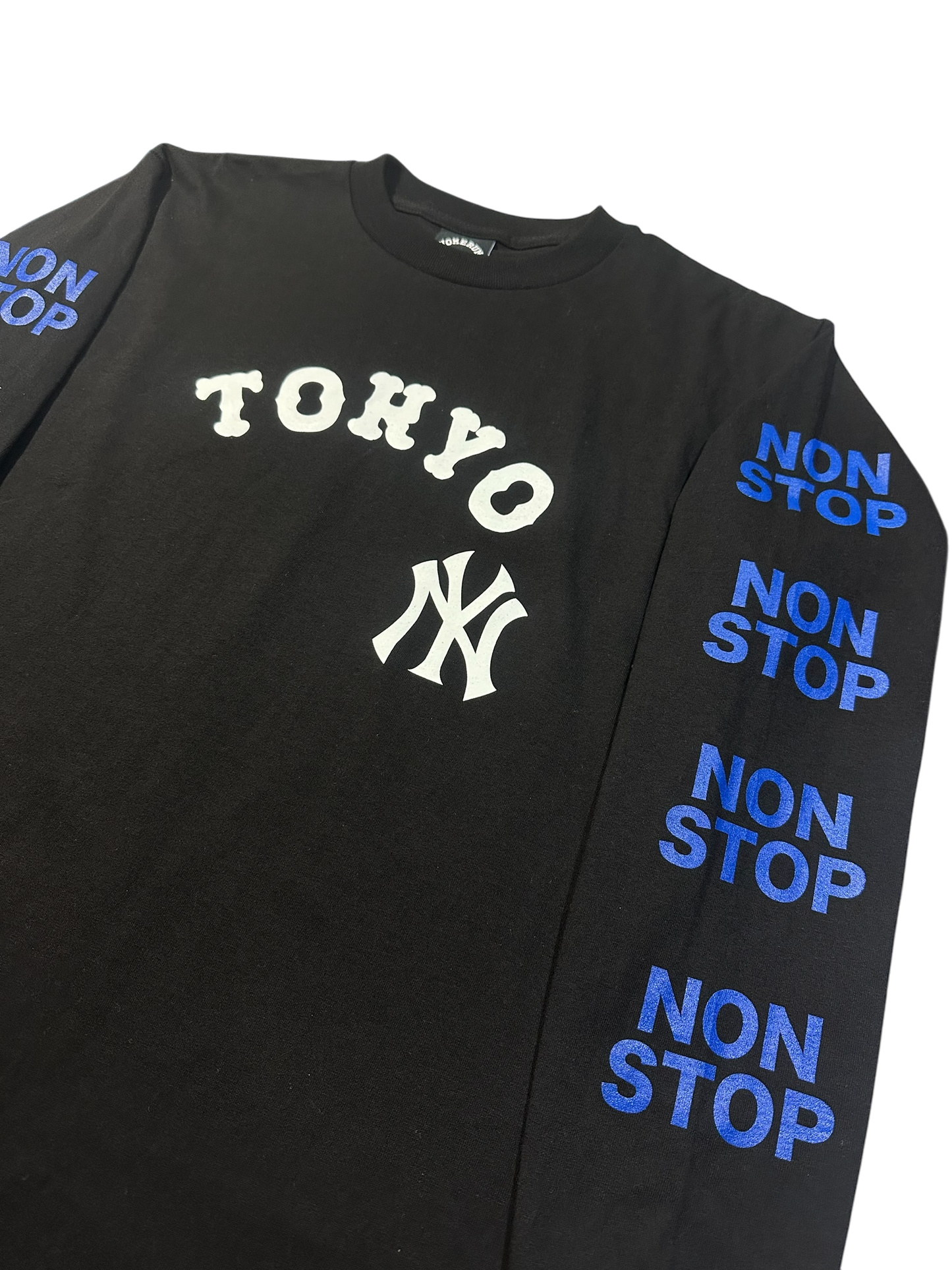 TOKYO NY LONG SLEEVE - BLACK