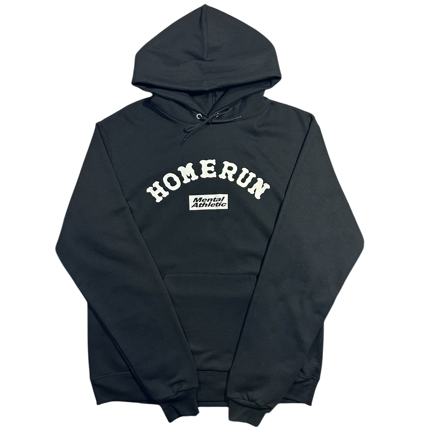 MENTAL ATHLETIC X HOMERUN HOODIE - BLACK