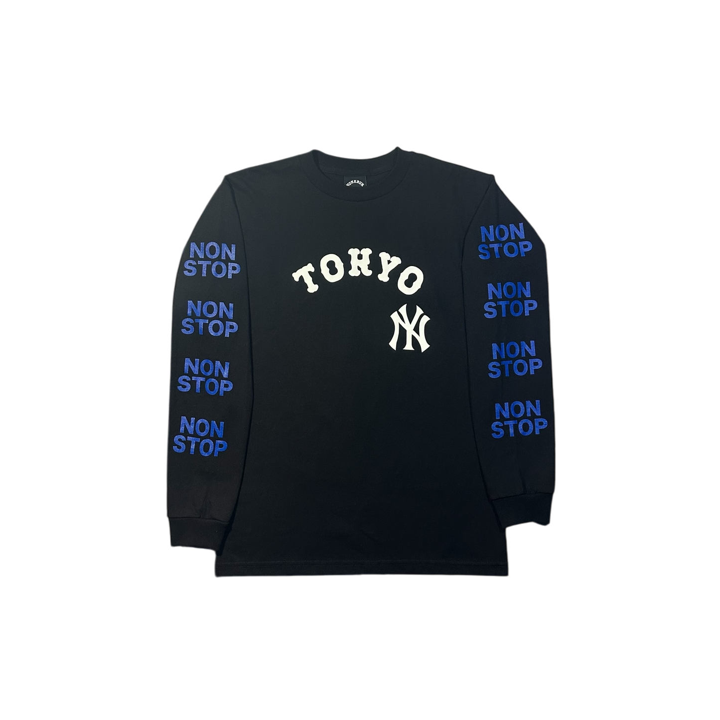 TOKYO NY LONG SLEEVE - BLACK