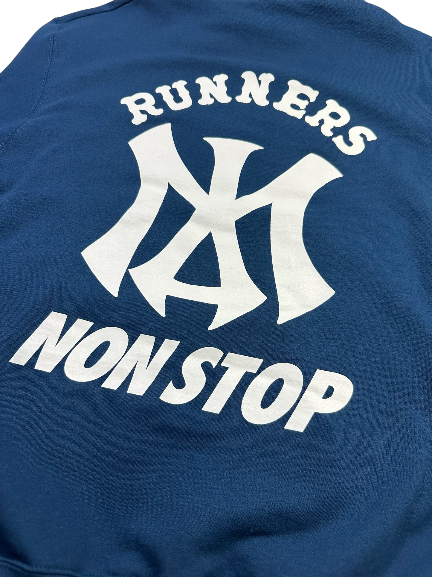 MENTAL ATHLETIC x HOMERUN HOODIE - MIDNIGHT BLUE