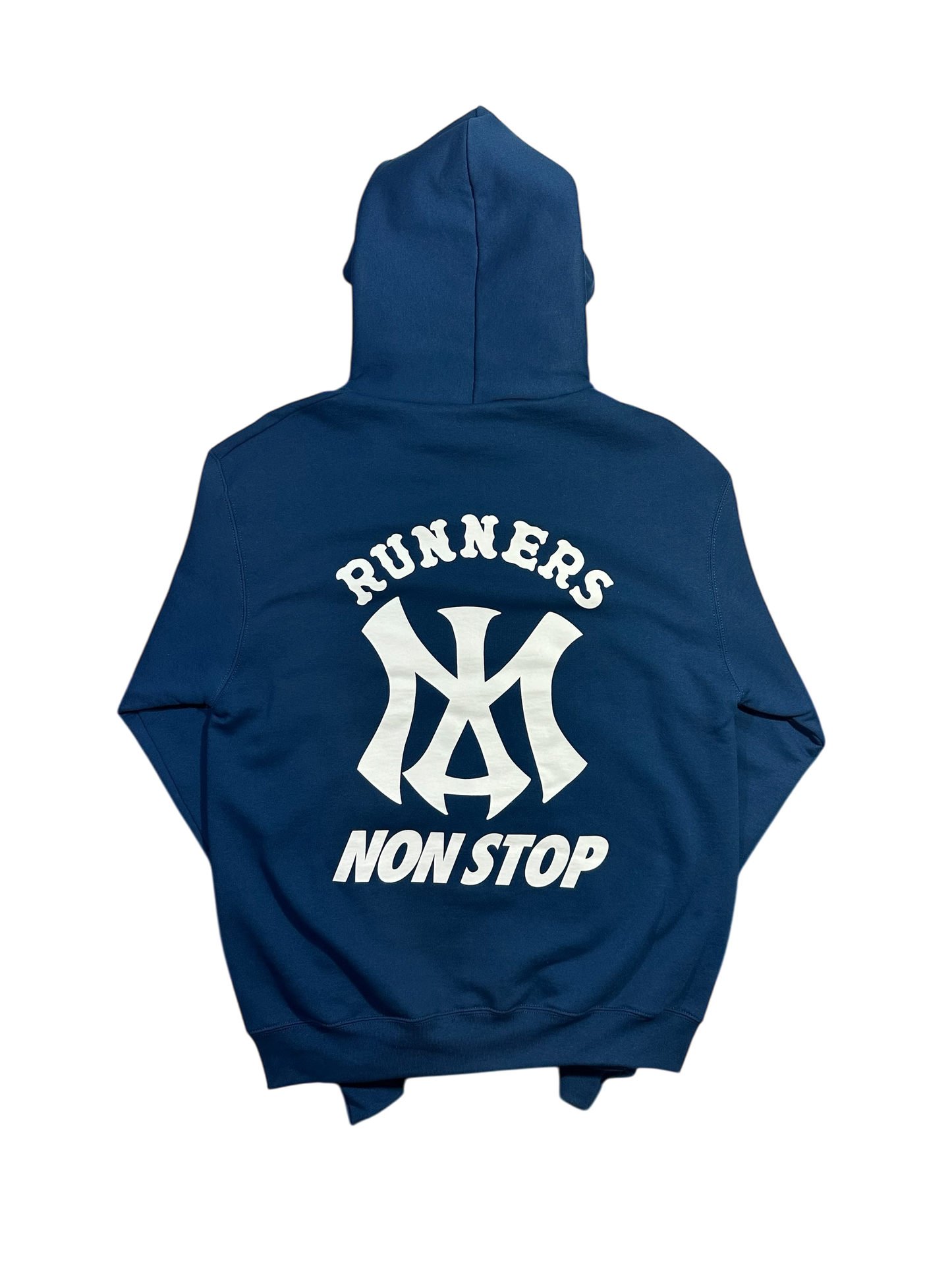MENTAL ATHLETIC x HOMERUN HOODIE - MIDNIGHT BLUE