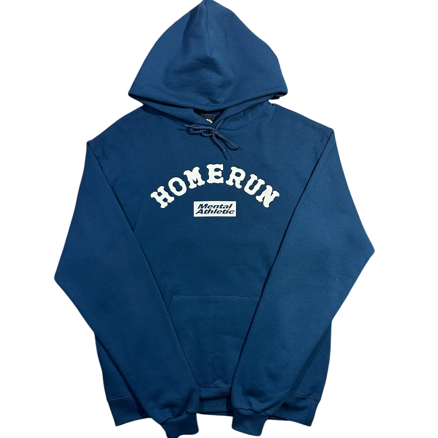 MENTAL ATHLETIC x HOMERUN HOODIE - MIDNIGHT BLUE