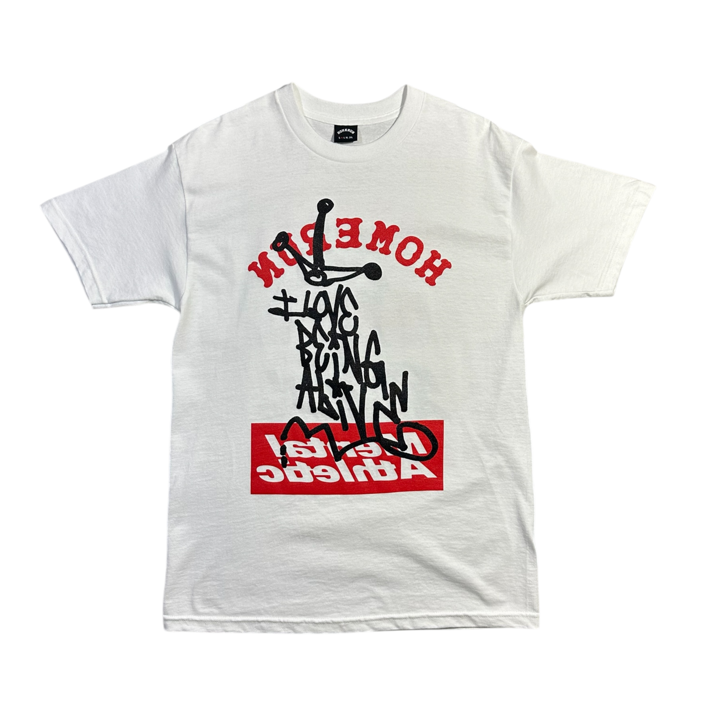 MENTAL ATHLETIC X HOMERUN SHIRT
