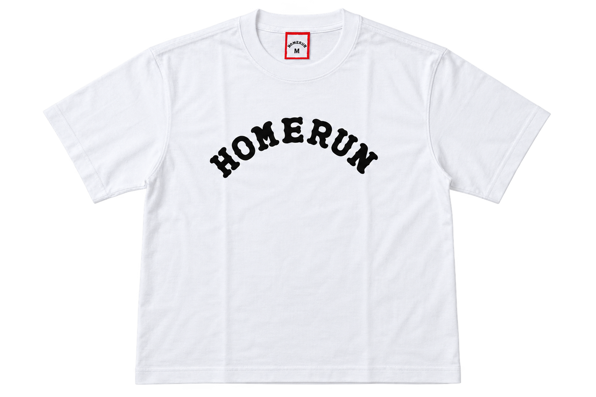 Arch Logo Tee - White