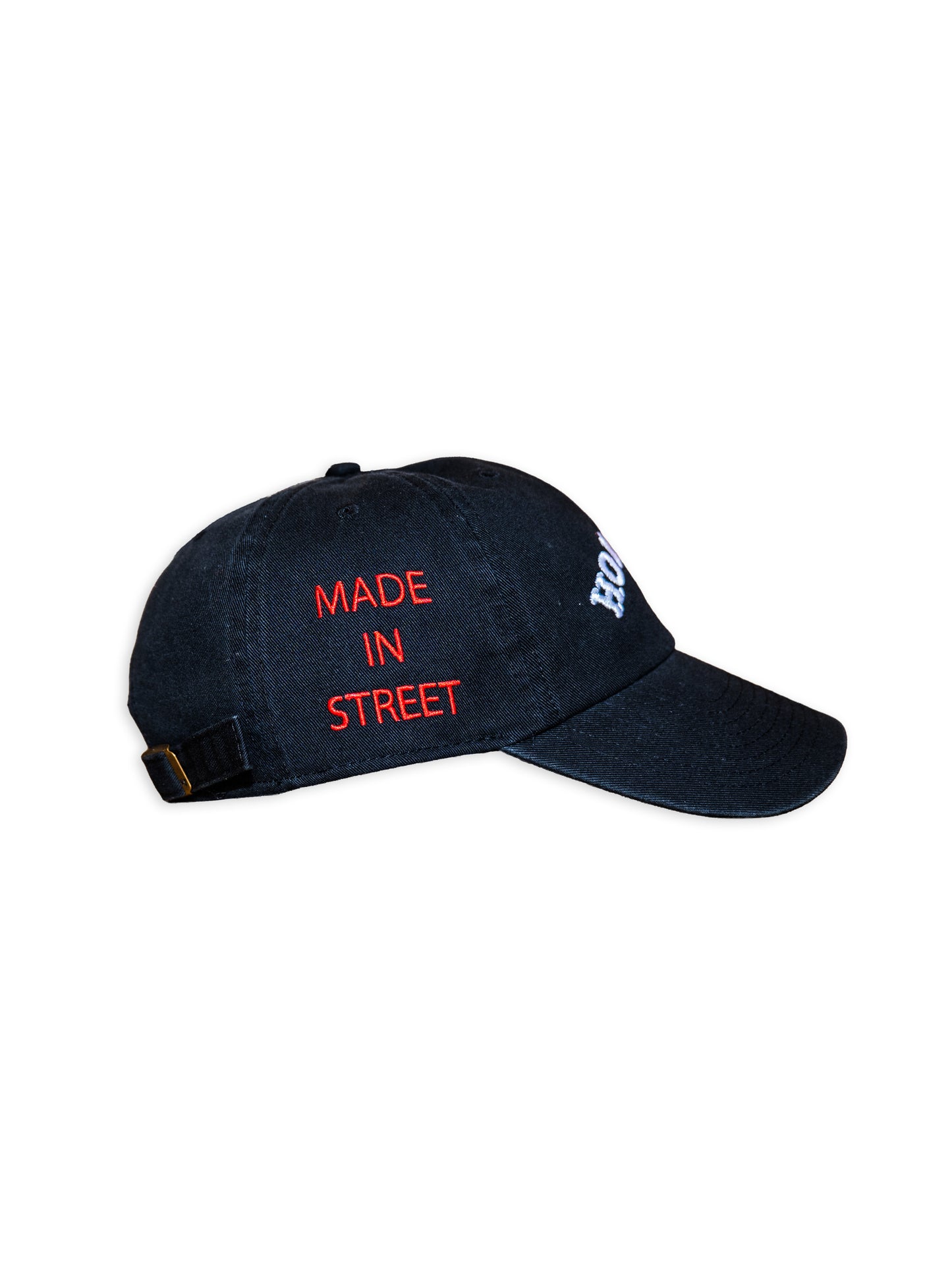 Homerun X '47 Black with White Arch Logo Cap