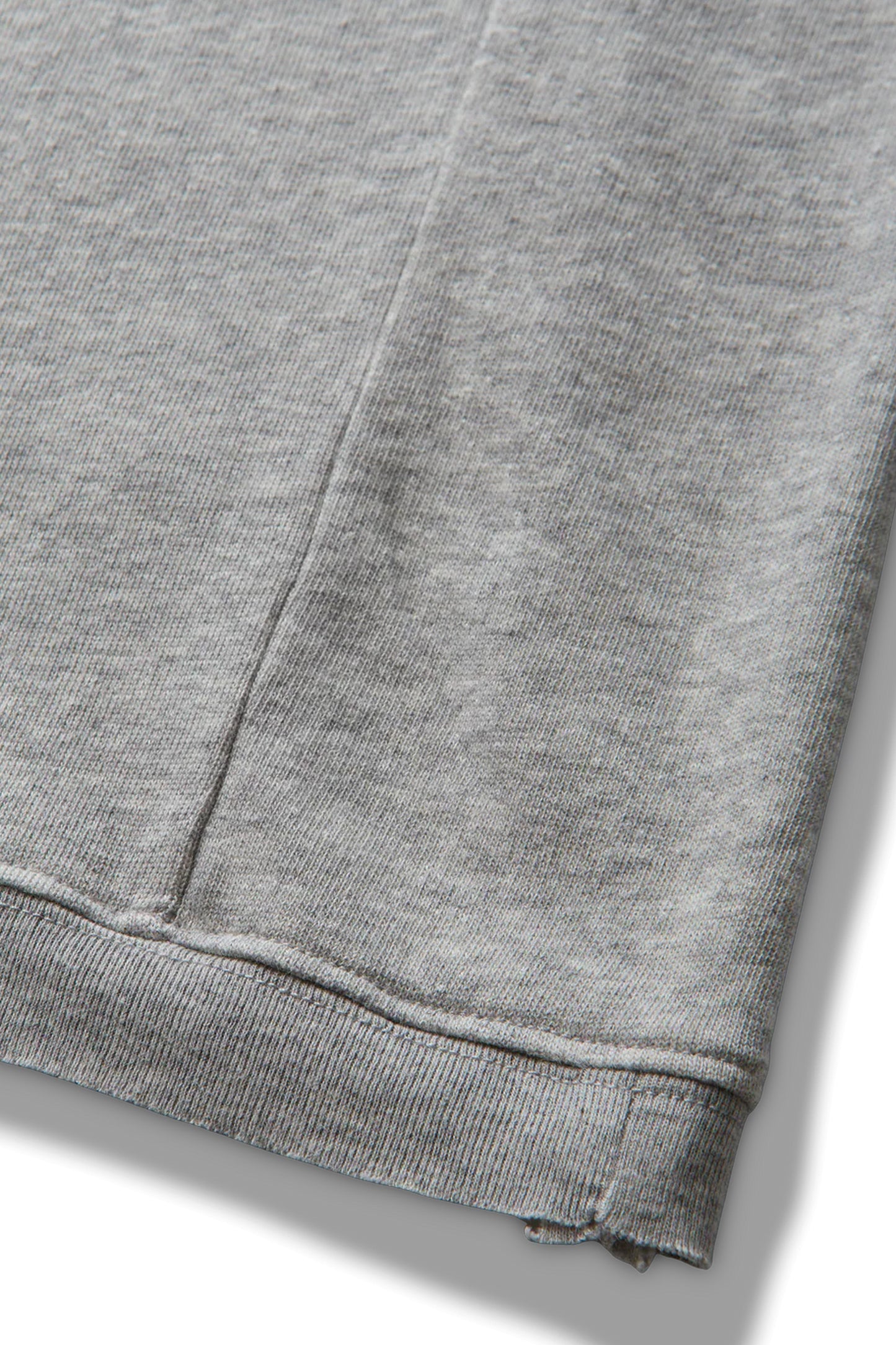 Mental Athletic Overlogo Sleeveless Utility Hoodie - Ash Grey