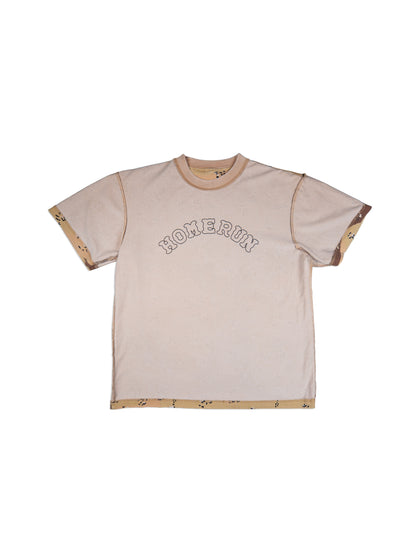 Reversible Two Sided T - Vintage Desert Camo and Black