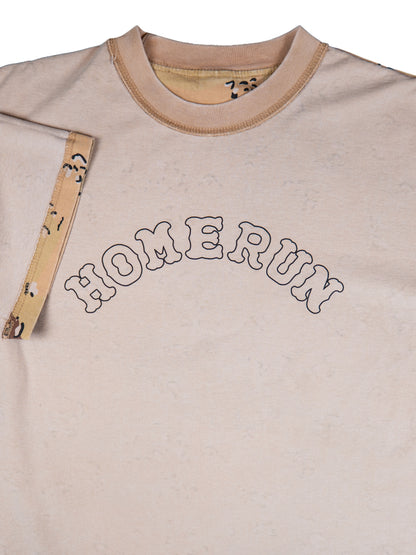 Reversible Two Sided T - Vintage Desert Camo and Black