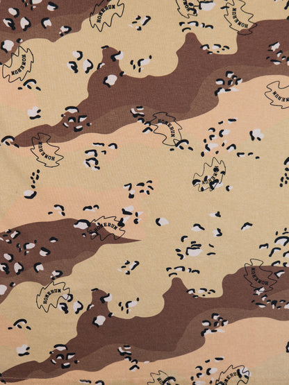 Reversible Two Sided T - Vintage Desert Camo and Black