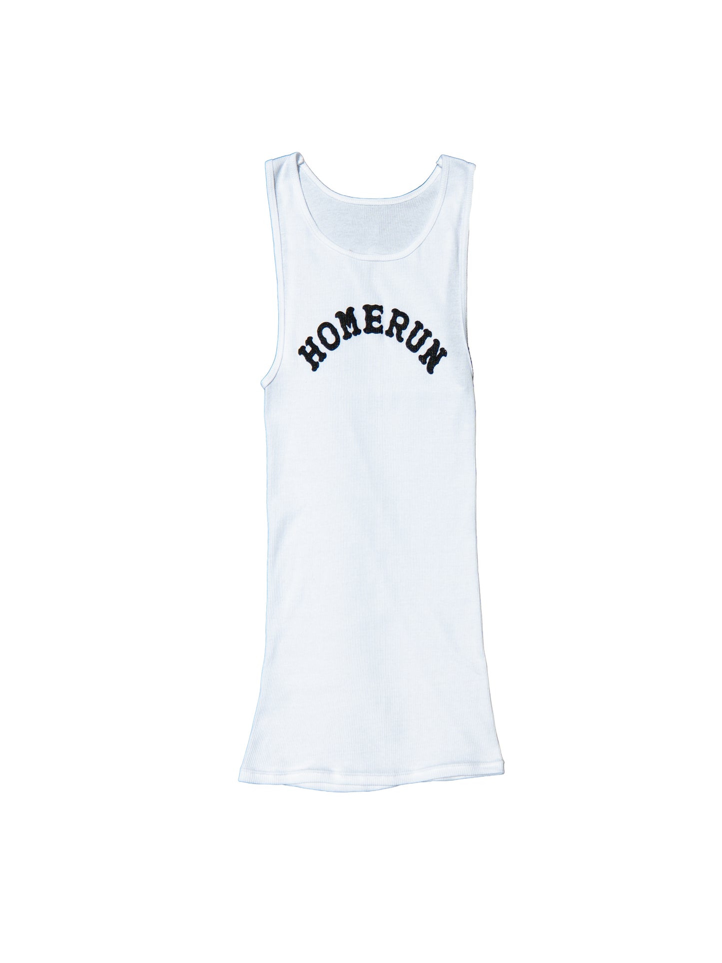MADE IN STREET COTTON SINGLET - WHITE
