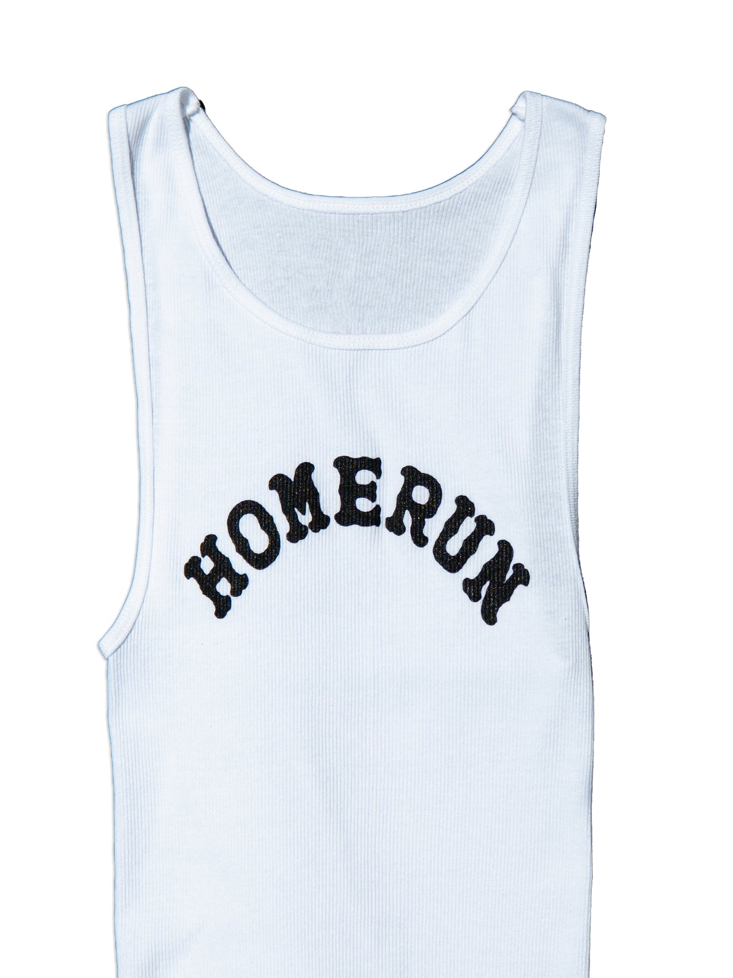 MADE IN STREET COTTON SINGLET - WHITE