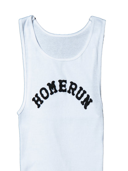 MADE IN STREET COTTON SINGLET - WHITE