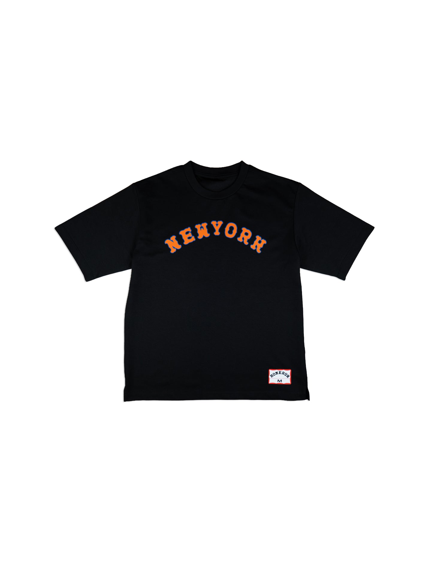 New York Jersey T – Black