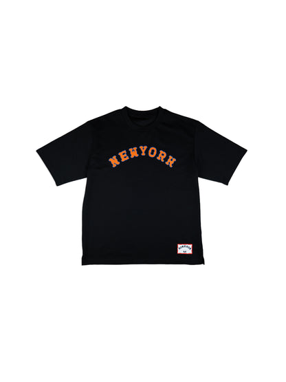New York Jersey T – Black