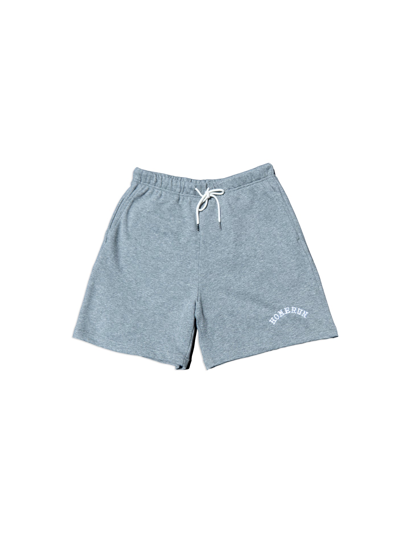 MADE IN STREET FRENCH TERRY SHORTS - GREY