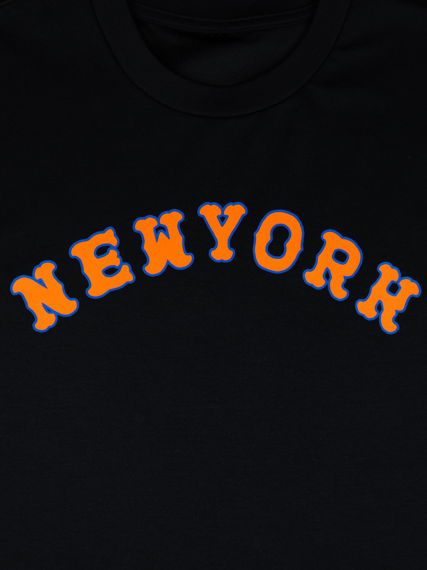 New York Jersey T – Black