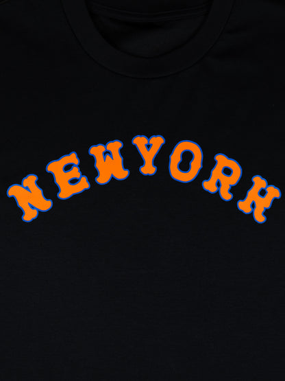 New York Jersey T – Black