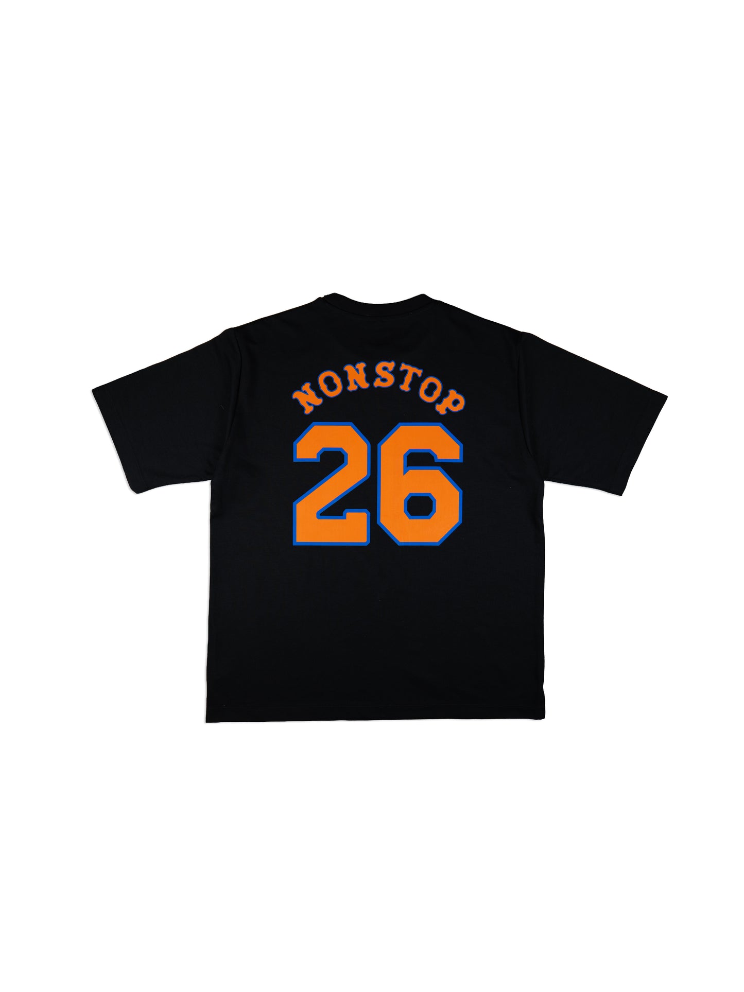 New York Jersey T – Black