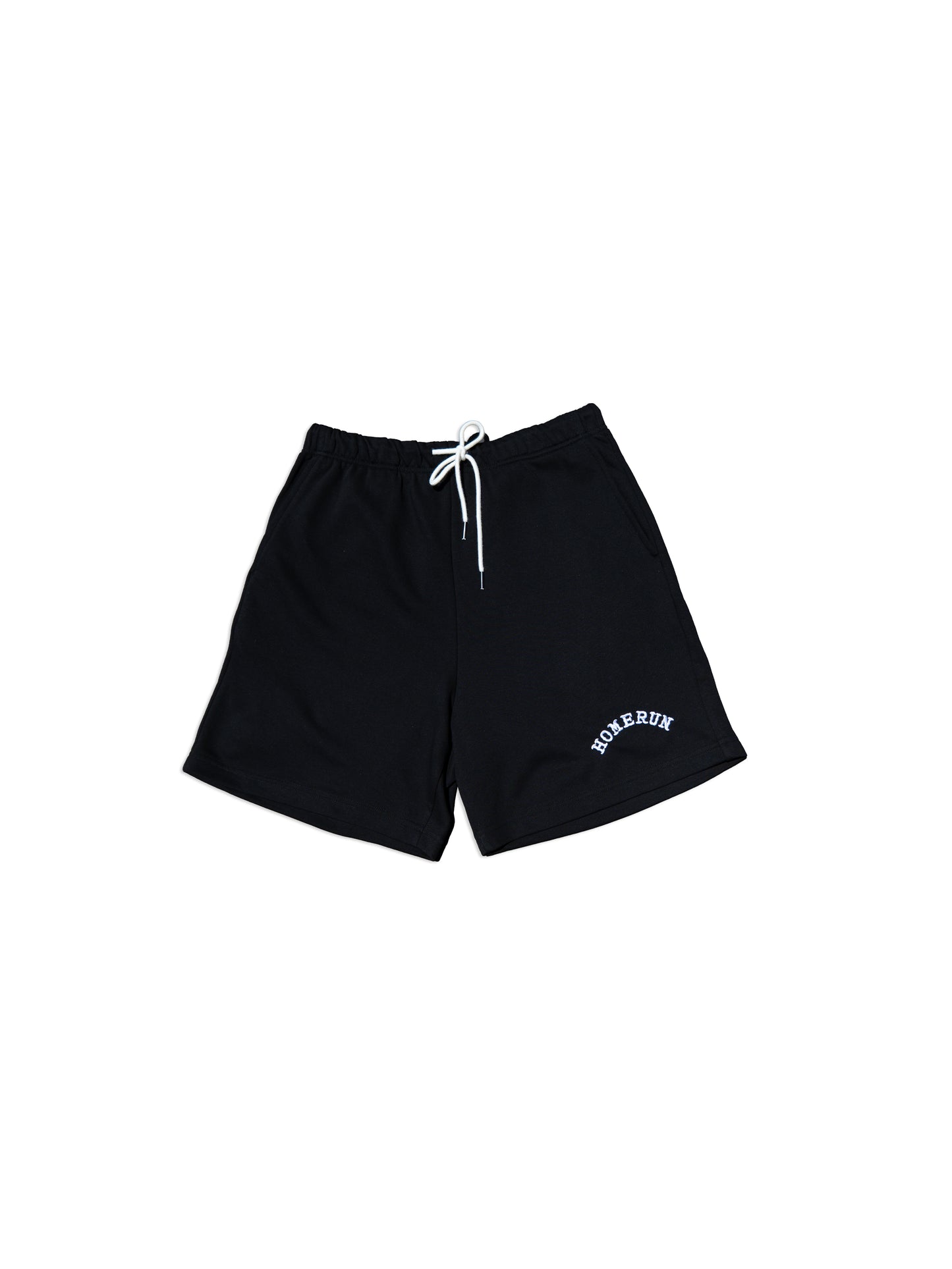 MADE IN STREET FRENCH TERRY SHORTS - BLACK