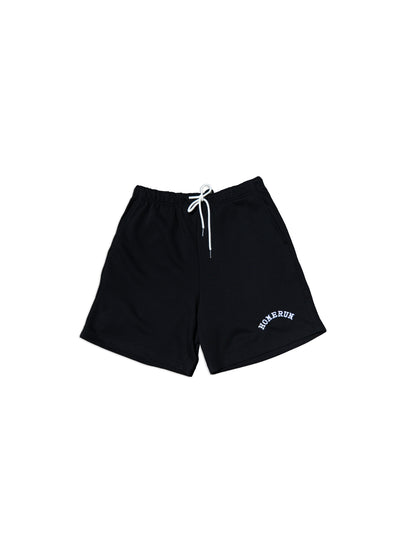 MADE IN STREET FRENCH TERRY SHORTS - BLACK