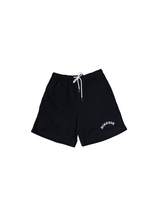 MADE IN STREET FRENCH TERRY SHORTS - BLACK