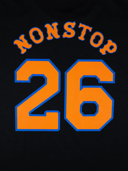 New York Jersey T – Black