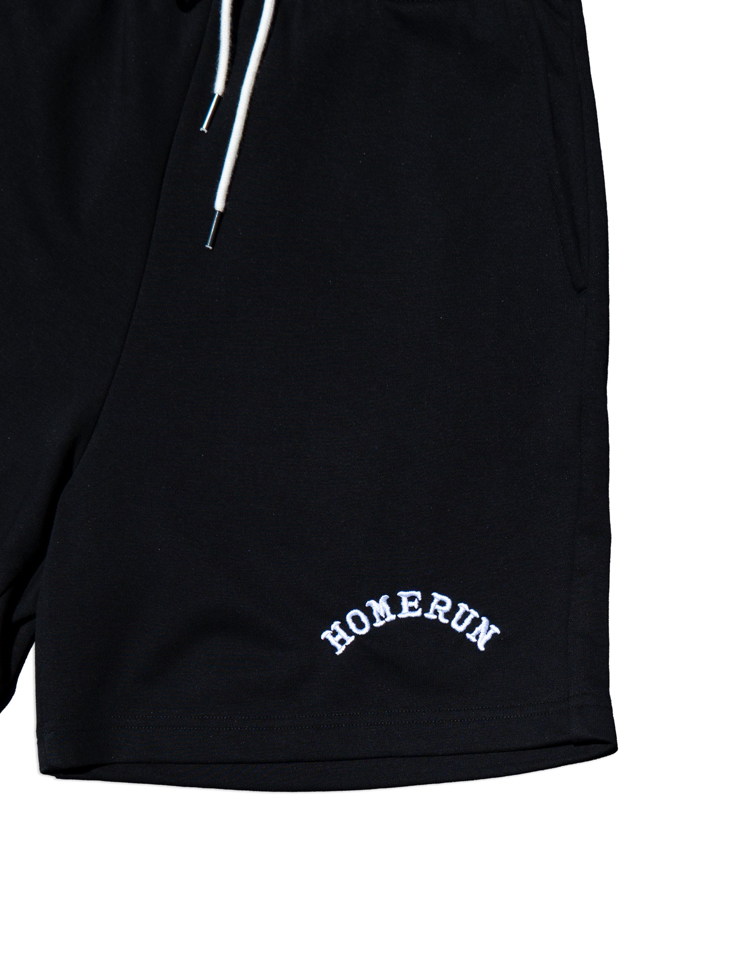 MADE IN STREET FRENCH TERRY SHORTS - BLACK