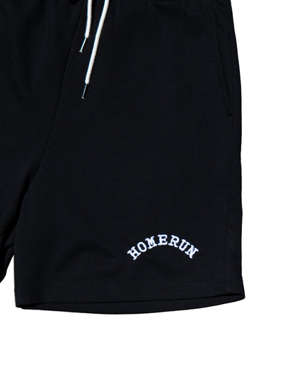 MADE IN STREET FRENCH TERRY SHORTS - BLACK