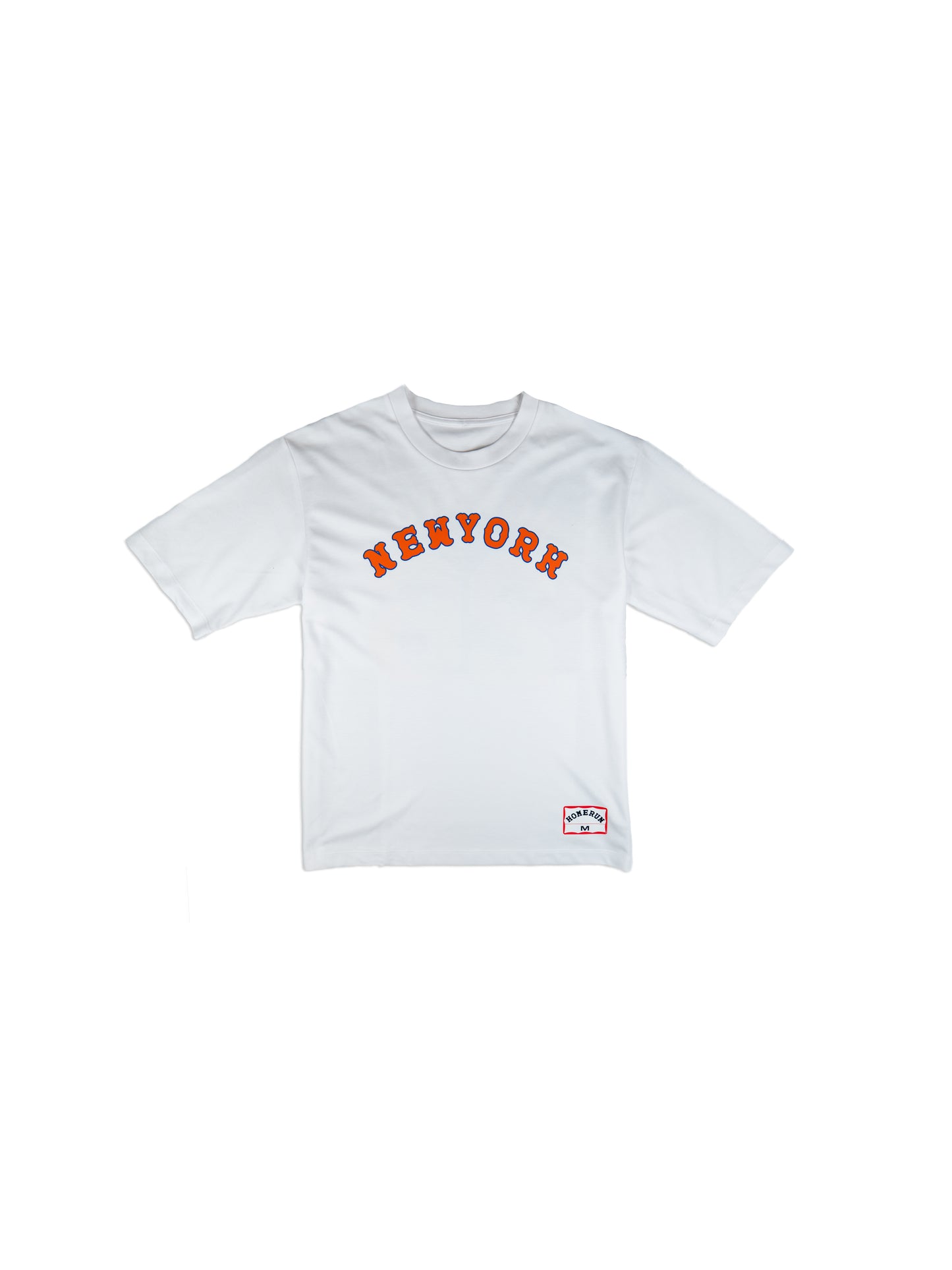 New York Jersey T – White