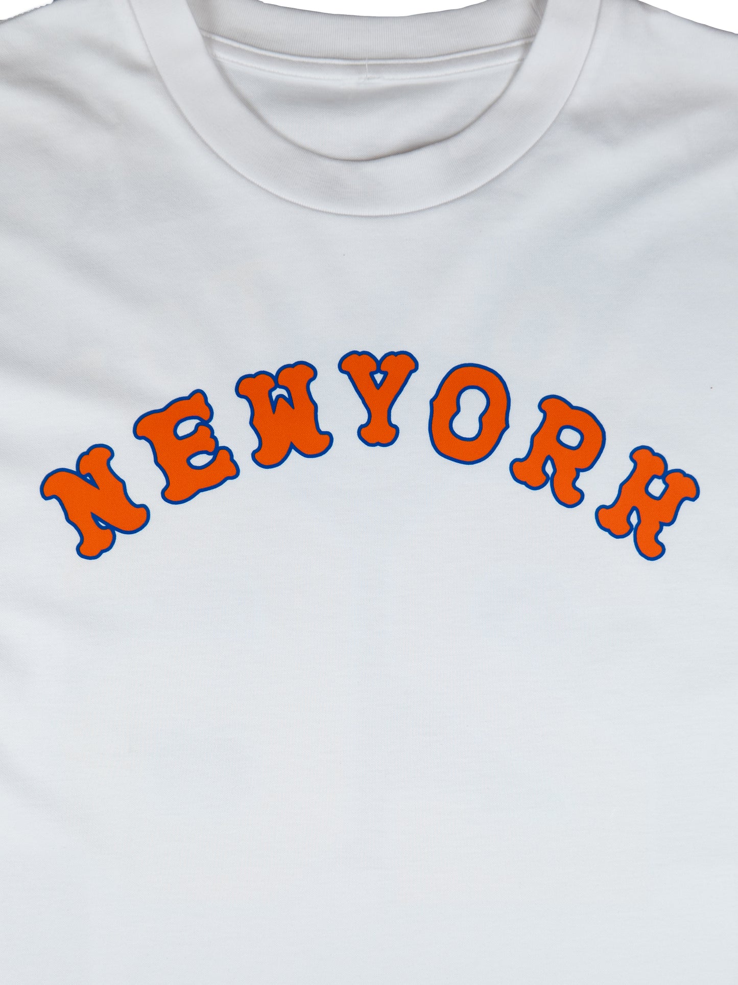 New York Jersey T – White