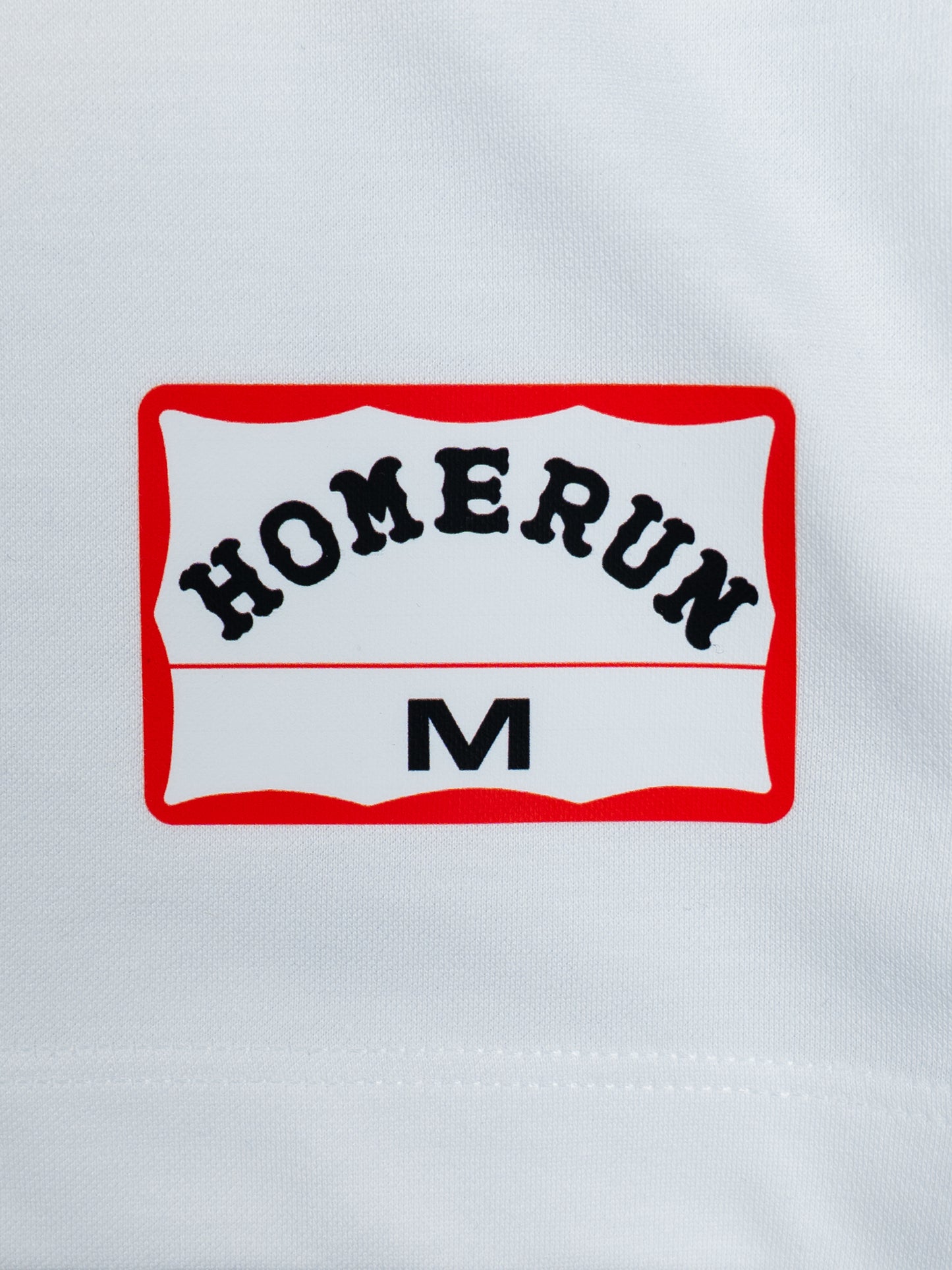 New York Jersey T – White